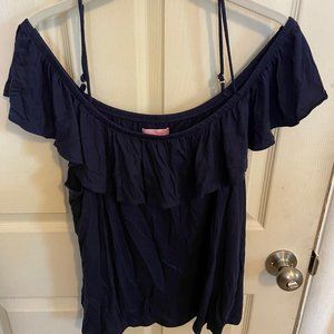 Lilly Pulitzer Off-Shoulder Top